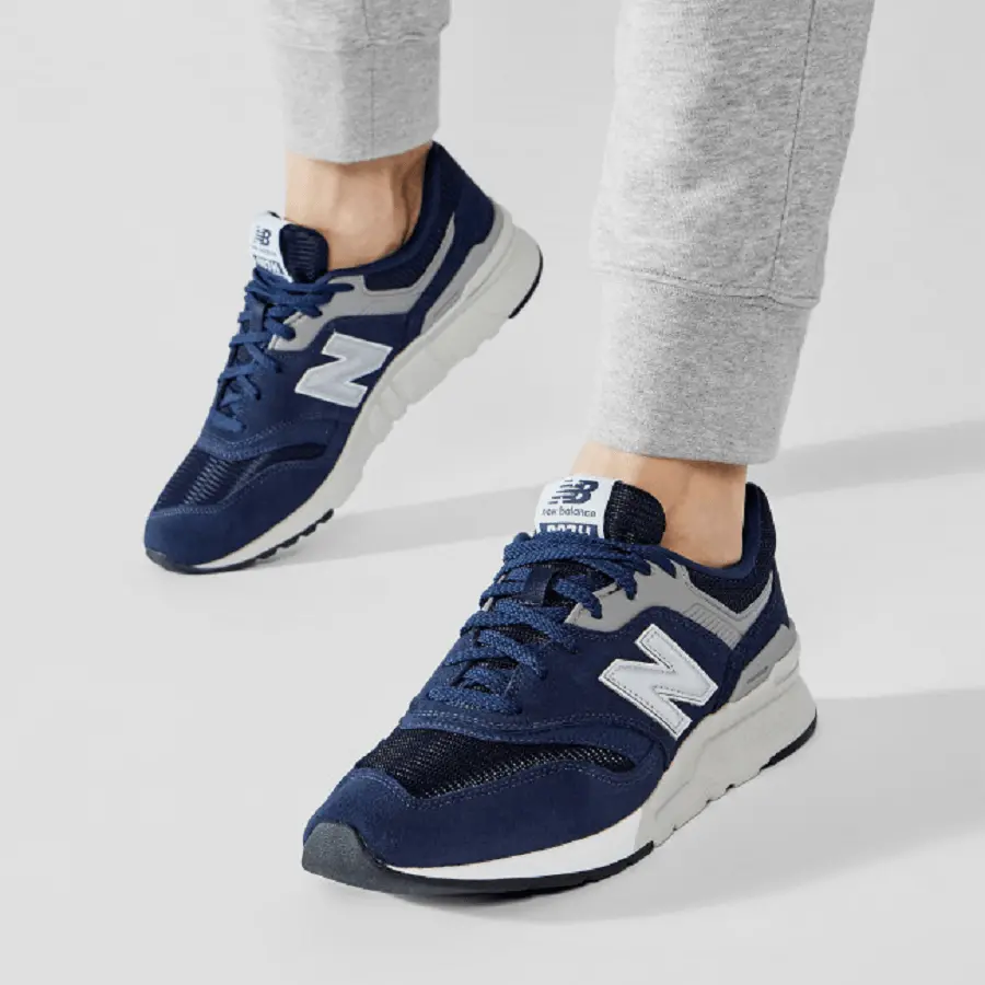 Alternative view of Giày New Balance 997 'Navy Grey' CM997HCE