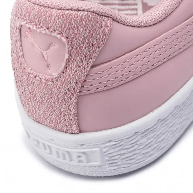 Giày Puma Wmns Basket Heart 'Pink Bubblegum' 369649-01 - Ảnh 4