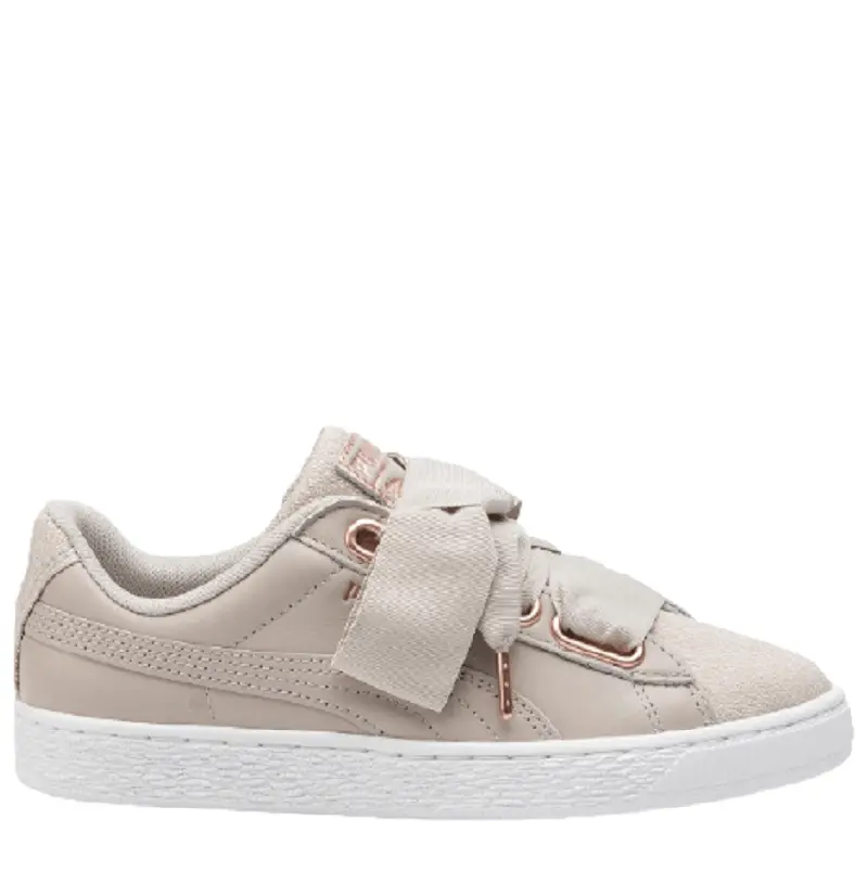 Giày Puma Wmns Basket Heart 'Silver Gray' 369649-02