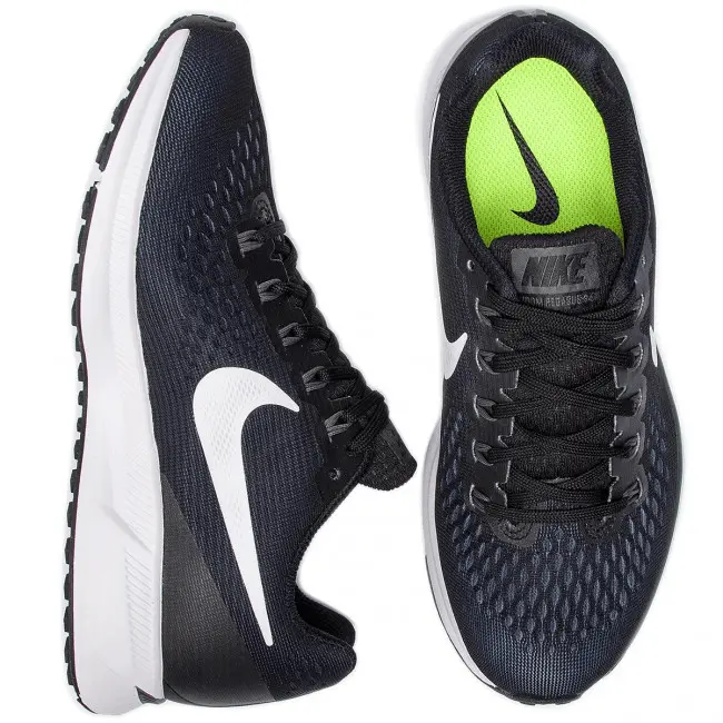 Giày Nike Women's Air Zoom Pegasus 34 Black/White 880560-001 - Ảnh 3