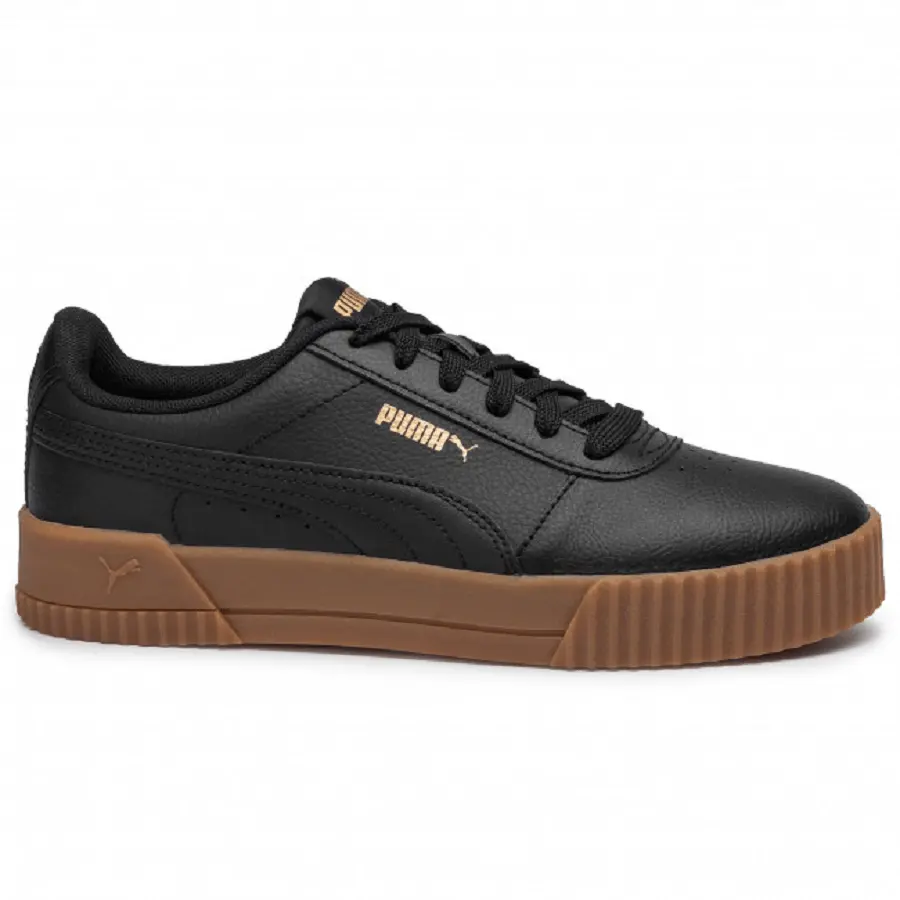 Giày Puma Carina Leather 'Black' 370325-06