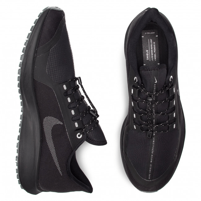 Giày Nike Air Zoom Pegasus 35 Shield 'Triple Black' AA1643-002 - Ảnh 2