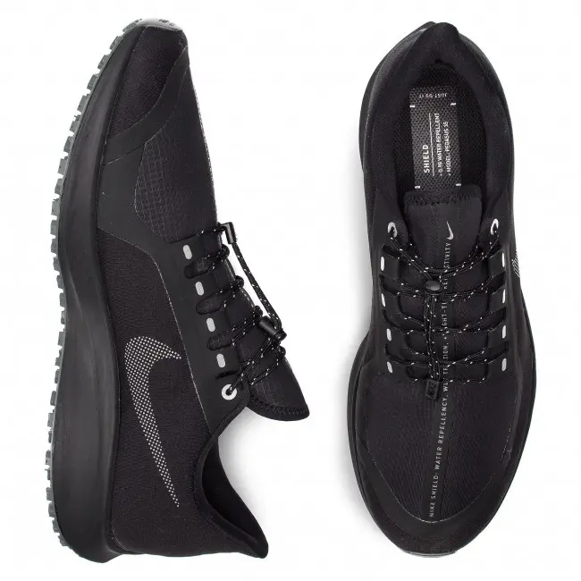 Alternative view of Giày Nike Air Zoom Pegasus 35 Shield 'Triple Black' AA1643-002