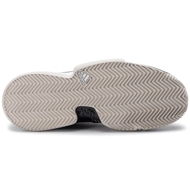 Giày Tennis Adidas SoleCourt Boost Clay 'Black White' G26293 - Ảnh 6