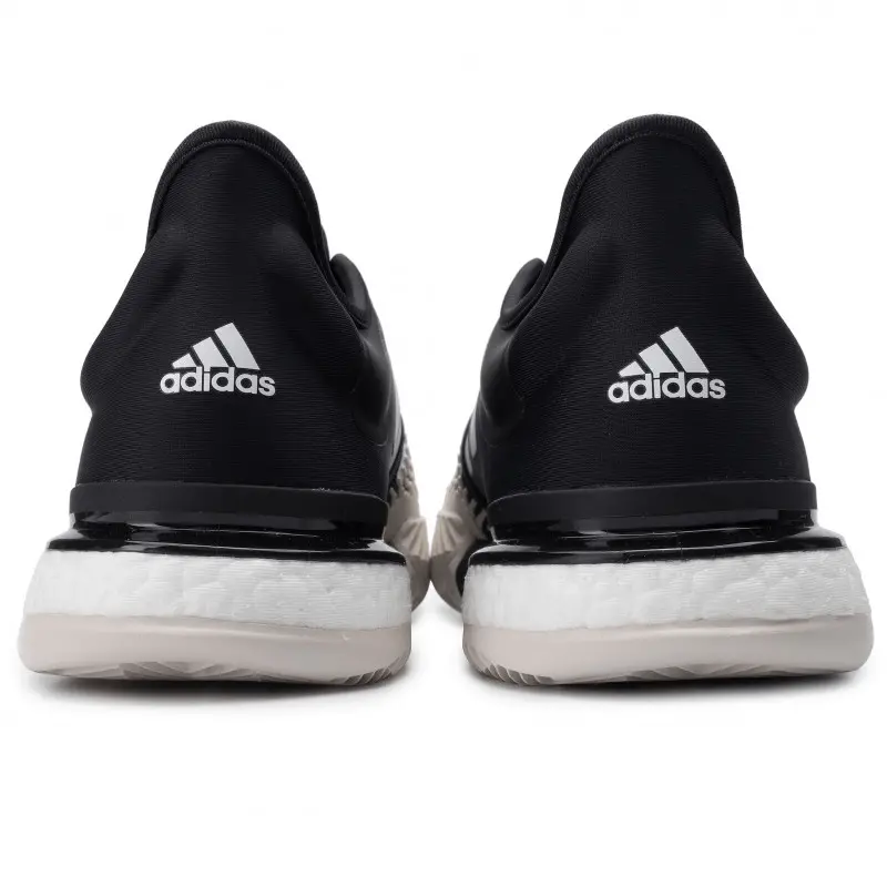 Giày Tennis Adidas SoleCourt Boost Clay 'Black White' G26293 - Ảnh 5