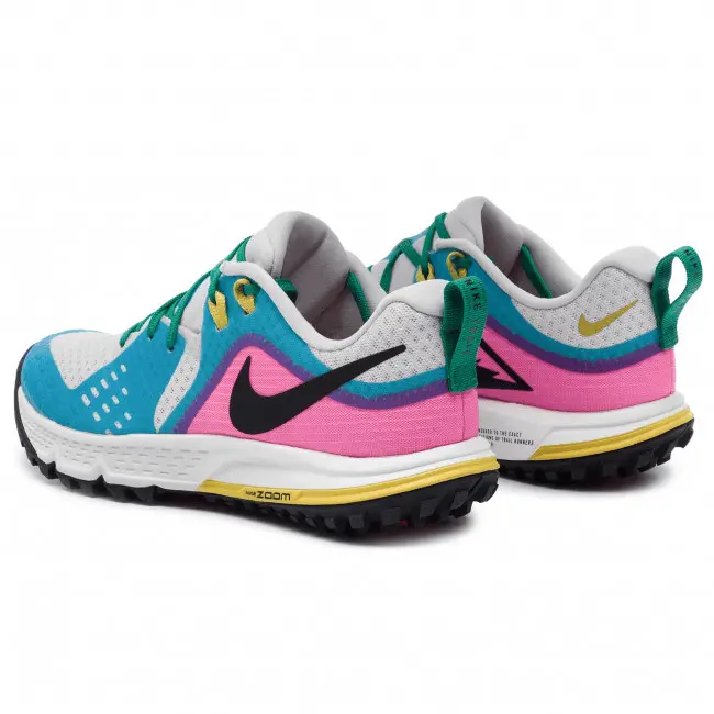 Alternative view of Giày Nike Air Zoom Wildhorse 5 'Light Orewood Brown' AQ2223-100
