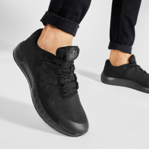 Alternative view of Giày Under Armour Micro G Pursuit 'Black' 3021953-002