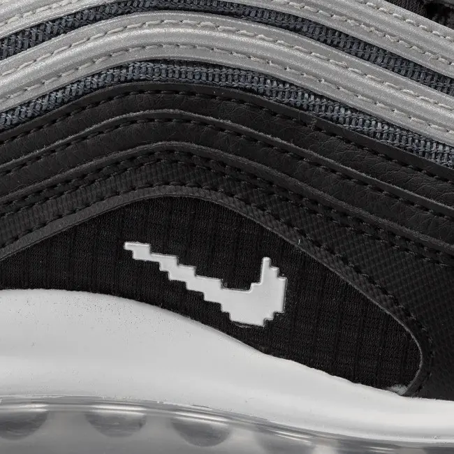 Giày Nike Air Max 97 Y2K GS 'Metallic Silver' BQ8380-001 - Ảnh 5
