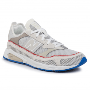 Alternative view of Giày New Balance X-Racer 'White Red Blue' MSXRCTLB