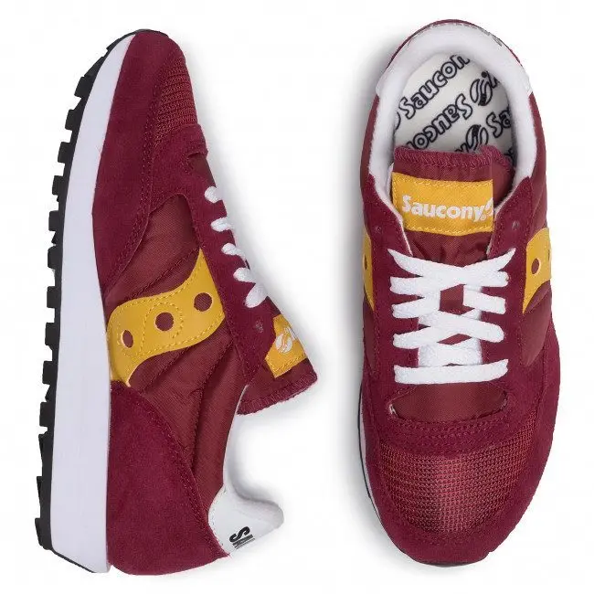 Giày Saucony Jazz Original 'Burgundy' S60368-94 - Ảnh 5