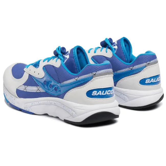 Giày Saucony Aya 'White Blue' S70460-2 - Ảnh 5
