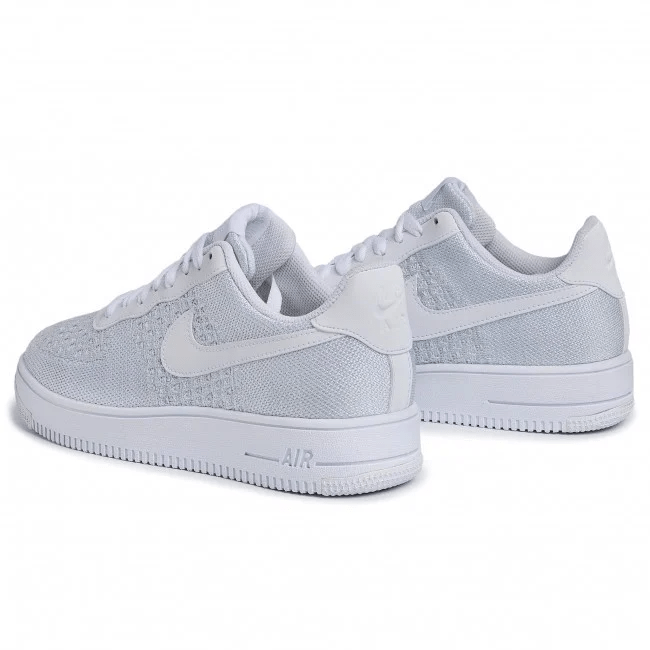 Giày Nike Air Force 1 Flyknit Low 2.0 'Pure Platinum' AV3042-100 - Ảnh 5