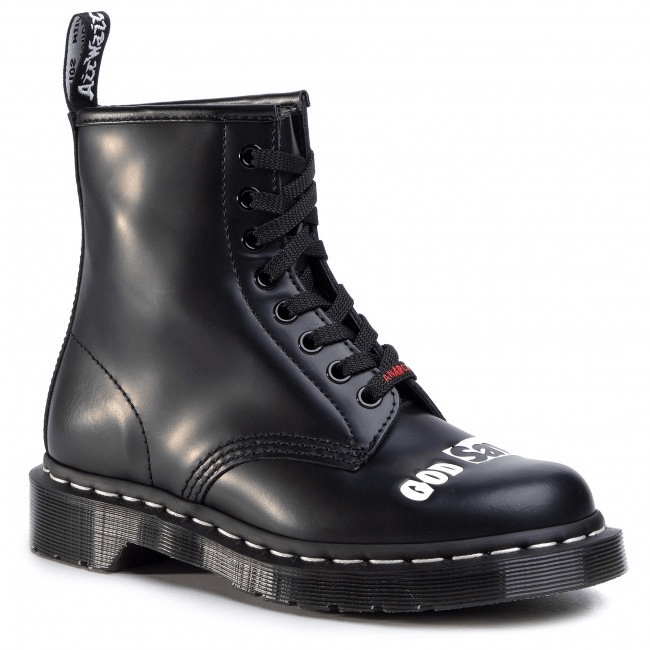Giày Dr. Martens Sex Pistols x 1460 Smooth 'God Save the Queen' 25927001 - Ảnh 2