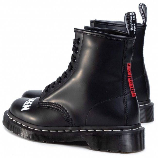 Giày Dr. Martens Sex Pistols x 1460 Smooth 'God Save the Queen' 25927001 - Ảnh 4