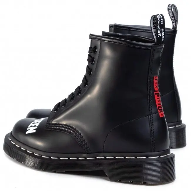 Giày Dr. Martens Sex Pistols x 1460 Smooth 'God Save the Queen' 25927001 - Ảnh 4