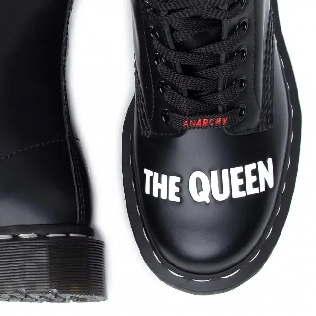 Giày Dr. Martens Sex Pistols x 1460 Smooth 'God Save the Queen' 25927001 - Ảnh 5