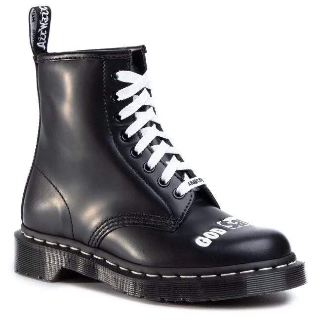 Giày Dr. Martens Sex Pistols x 1460 Smooth 'God Save the Queen' 25927001 - Ảnh 8