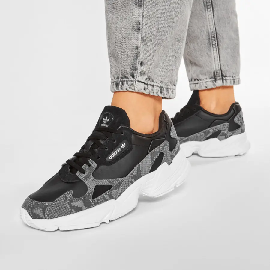 Alternative view of Giày Adidas Originals Falcon 'Black' FV4483
