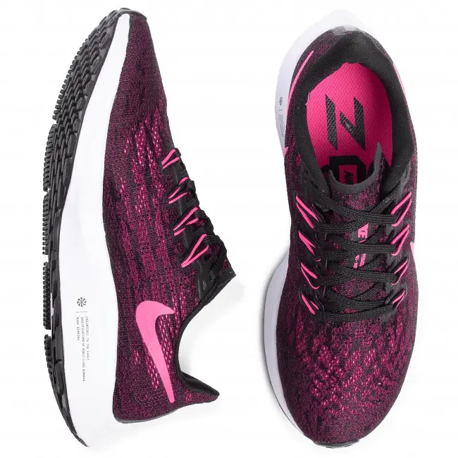 Alternative view of Giày Nike Wmns Air Zoom Pegasus 36 'Pink Blast' AQ2210-009