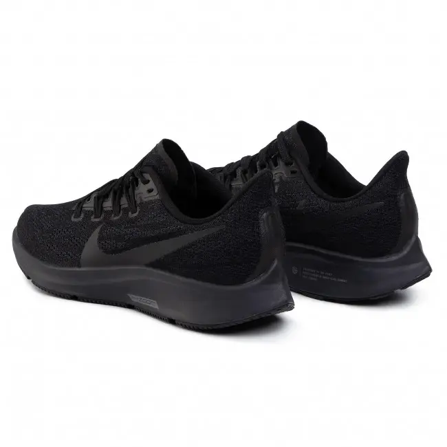 Alternative view of Giày Nike Wmns Air Zoom Pegasus 36 'Black Oil Grey' AQ2210-006