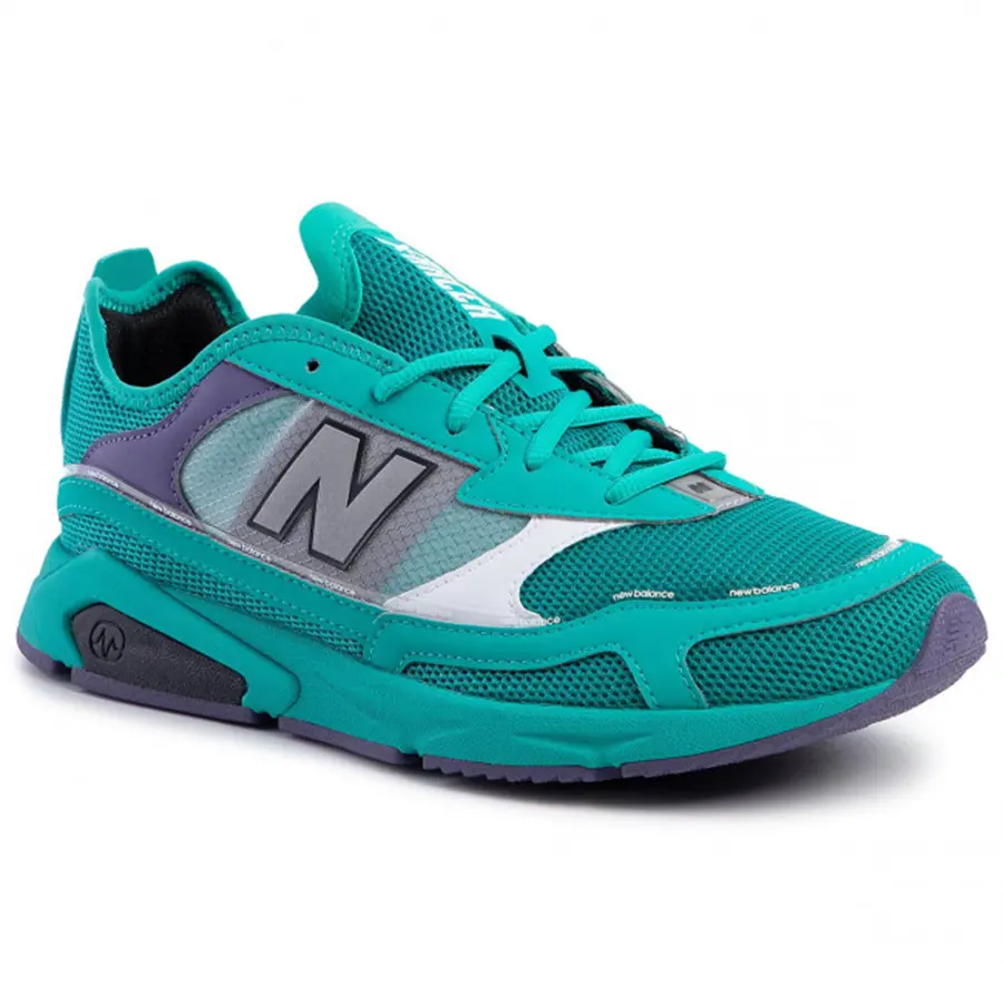 Giày New Balance X-Racer 'Verdite Violet Fluorite' MSXRCHLD - Ảnh 3