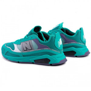 Alternative view of Giày New Balance X-Racer 'Verdite Violet Fluorite' MSXRCHLD