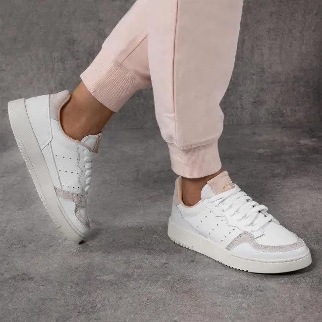 Giày Adidas Supercourt Shoes 'Triple White' EE7726 - Ảnh 3