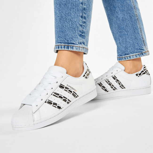 Giày Adidas Wmns Superstar 'Animal Print' FV3452 - Ảnh 4