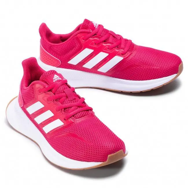 Giày Adidas RUNFALCON 'Pink White' FW5145 - Ảnh 3