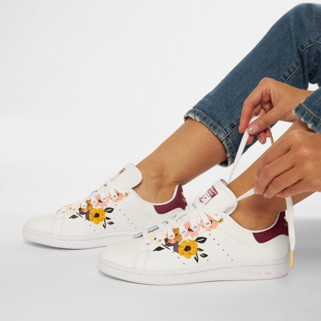 Giày Adidas Her Studio London x Wmns Stan Smith 'Autumn Floral' FW2524 - Ảnh 3