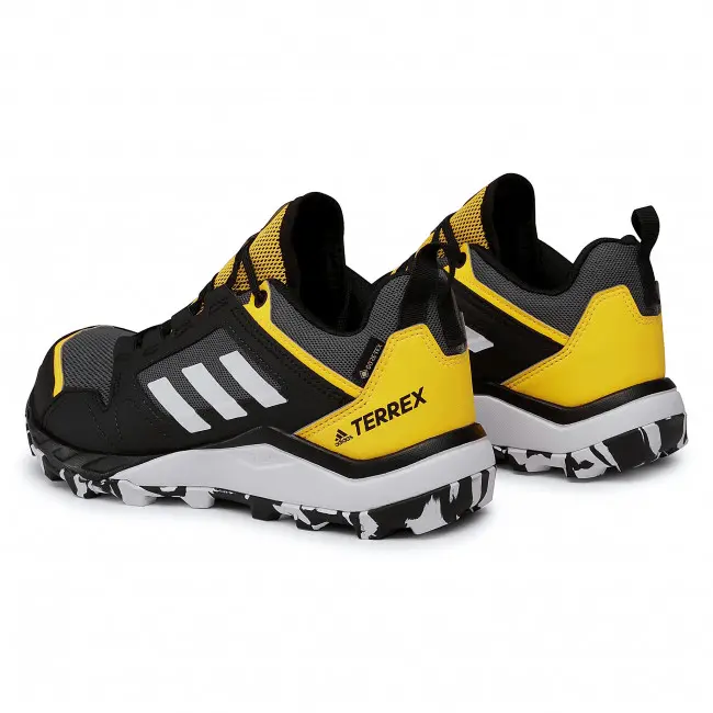 Giày Adidas Terrex Agravic TR Gore-Tex 'Black Solar Gold' FV2417 - Ảnh 10
