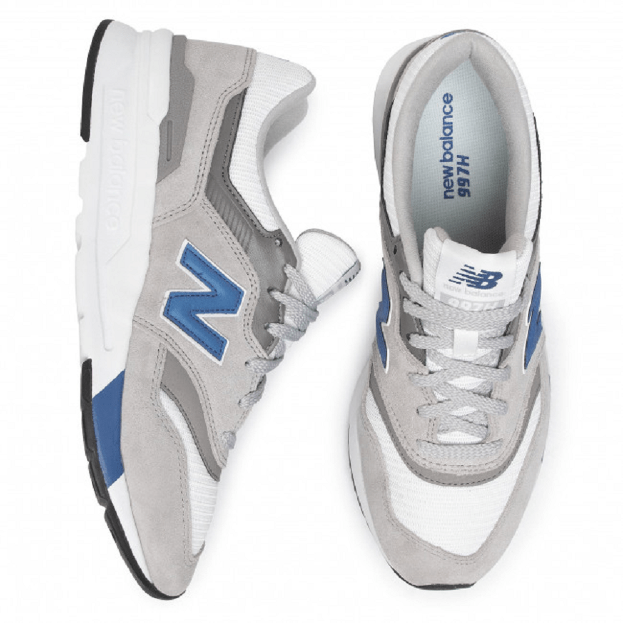 Giày New Balance 997H D Wide 'Grey Blue' CM997HEY - Ảnh 3