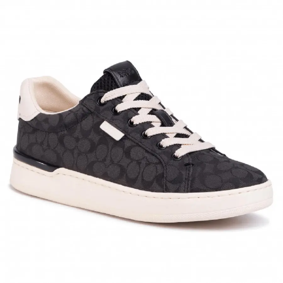 Giày Coach Lowline Sig Low Top G5037-BLK - Ảnh 3