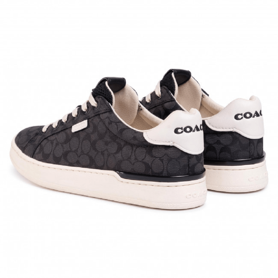 Giày Coach Lowline Sig Low Top G5037-BLK - Ảnh 4