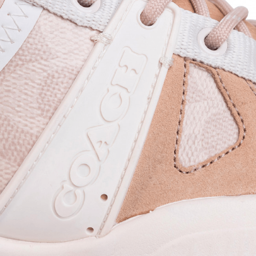 Giày Coach CITYSOLE SIG RUNNER G5048-QHB - Ảnh 3