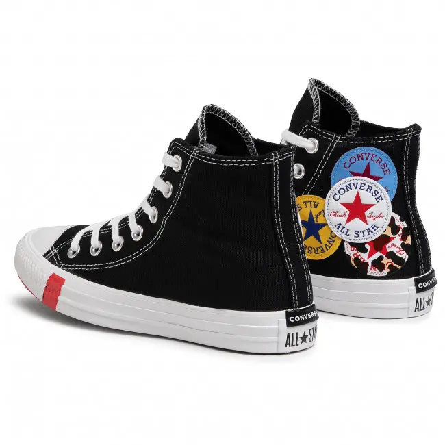 Giày Converse Chuck Taylor All Star High 'Logo Play' 166734C - Ảnh 4