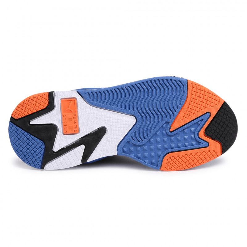 Puma RS-X³ Miracle Orange Blue White 372912-01 - Ảnh 5
