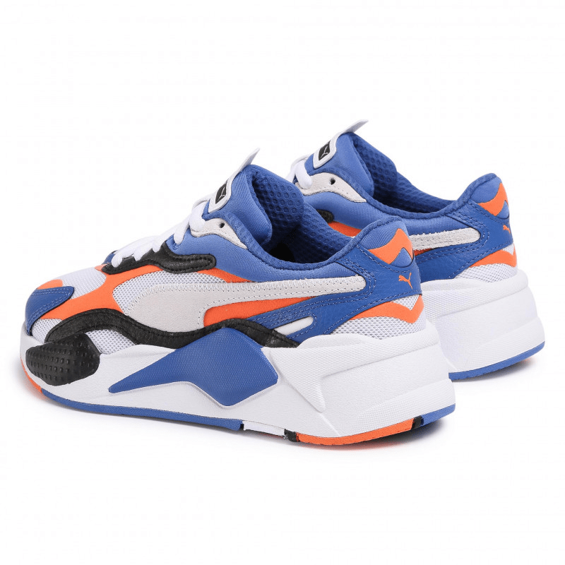 Puma RS-X³ Miracle Orange Blue White 372912-01 - Ảnh 7