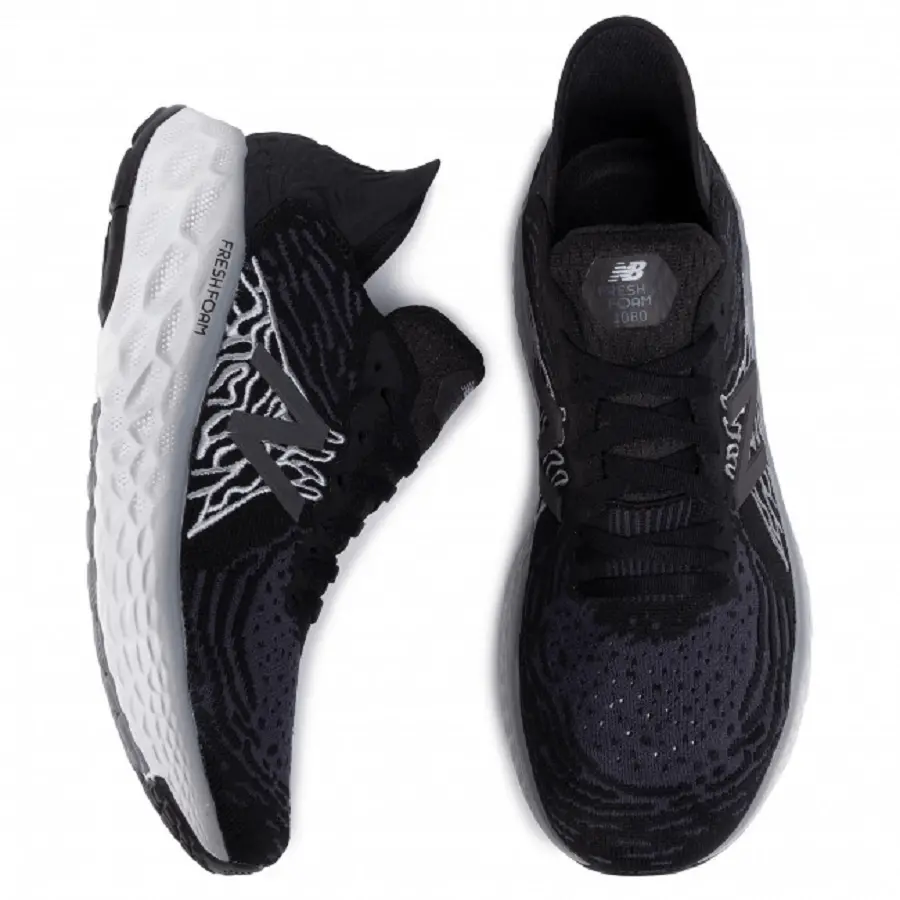 Giày New Balance 1080 Fresh Foam X 'Black' M1080K10 - Ảnh 5
