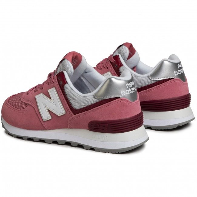 Giày New Balance 574 Wmns 'Madder Rose' WL574SOR - Ảnh 6