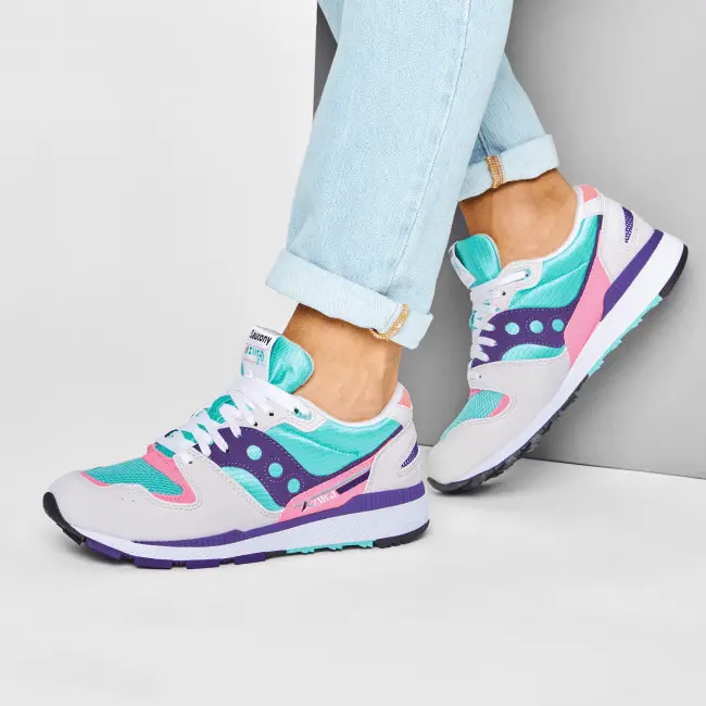 Alternative view of Giày Saucony Azura 'Capri Vizi Coral' S70437-38