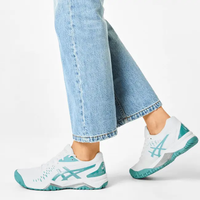 Giày Tennis Asics Wmns Gel Challenger 12 'White Techno' 1042A041-107 - Ảnh 8