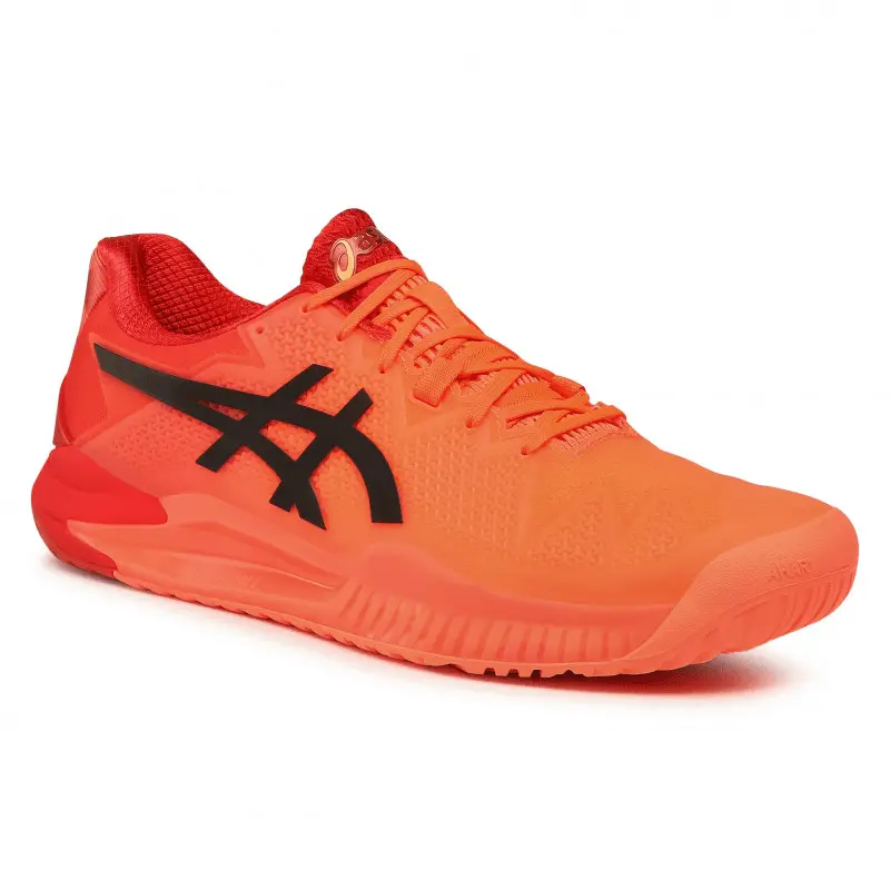 Alternative view of Giày Tennis Asics Gel Resolution 8 'Tokyo - Sunrise Red' 1041A185-701