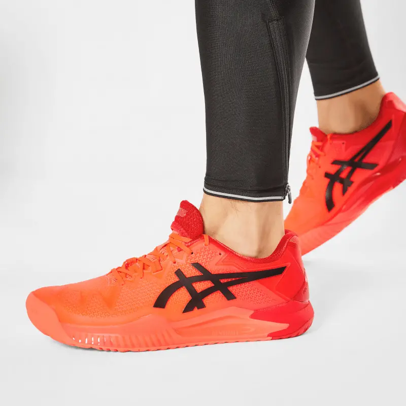 Giày Tennis Asics Gel Resolution 8 'Tokyo - Sunrise Red' 1041A185-701 - Ảnh 7