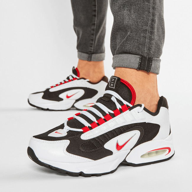 Giày Nike Air Max Triax 96 Retro 'Black Red' CD2053-105 - Ảnh 3
