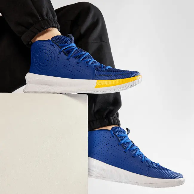 Alternative view of Giày Under Armour Jet 'Blue' 3022051-403