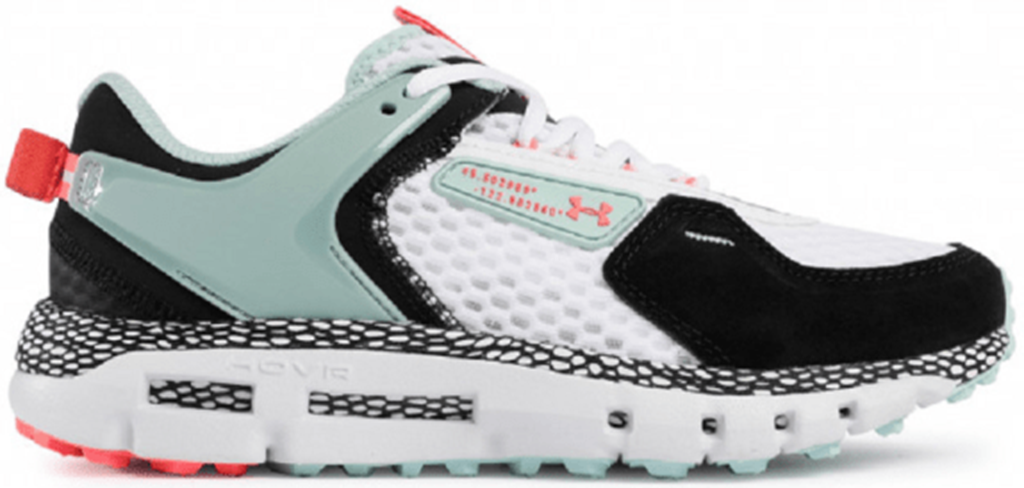 Giày Under Armour HOVR Summit 'Black White Beta' 3022579-002