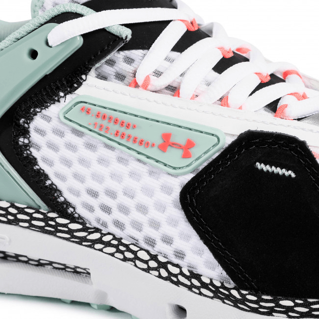 Giày Under Armour HOVR Summit 'Black White Beta' 3022579-002 - Ảnh 4