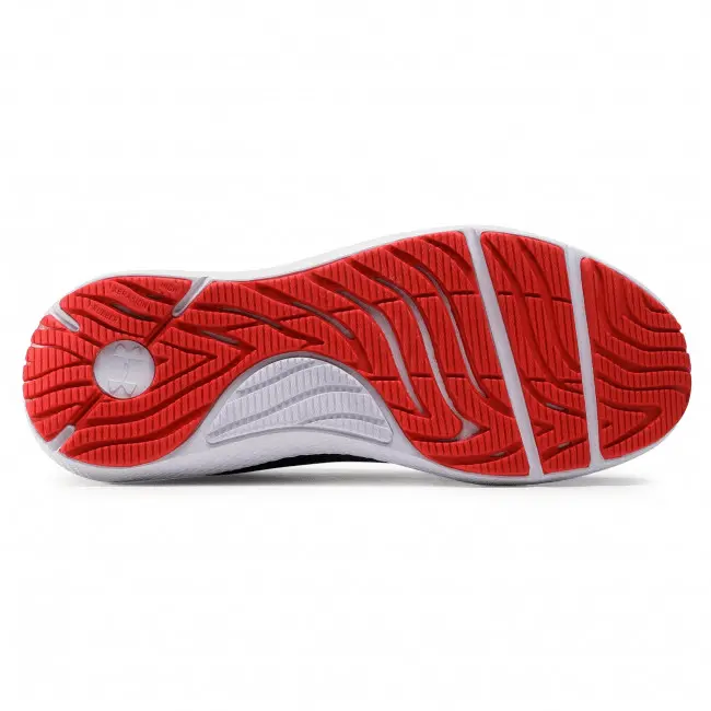 Giày Under Armour Charged Pursuit 2 'Pitch Grey Red' 3022594-103 - Ảnh 5