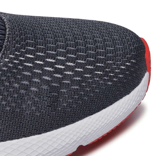 Giày Under Armour Charged Pursuit 2 'Pitch Grey Red' 3022594-103 - Ảnh 4